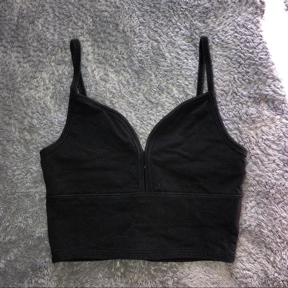 Faded Hollister Crop Top